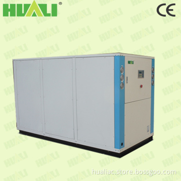 Screw Refrigeration Compressor Water Chiller Hllw